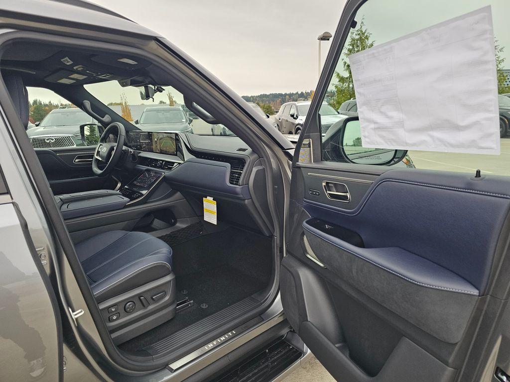 new 2026 INFINITI QX80 car, priced at $107,165