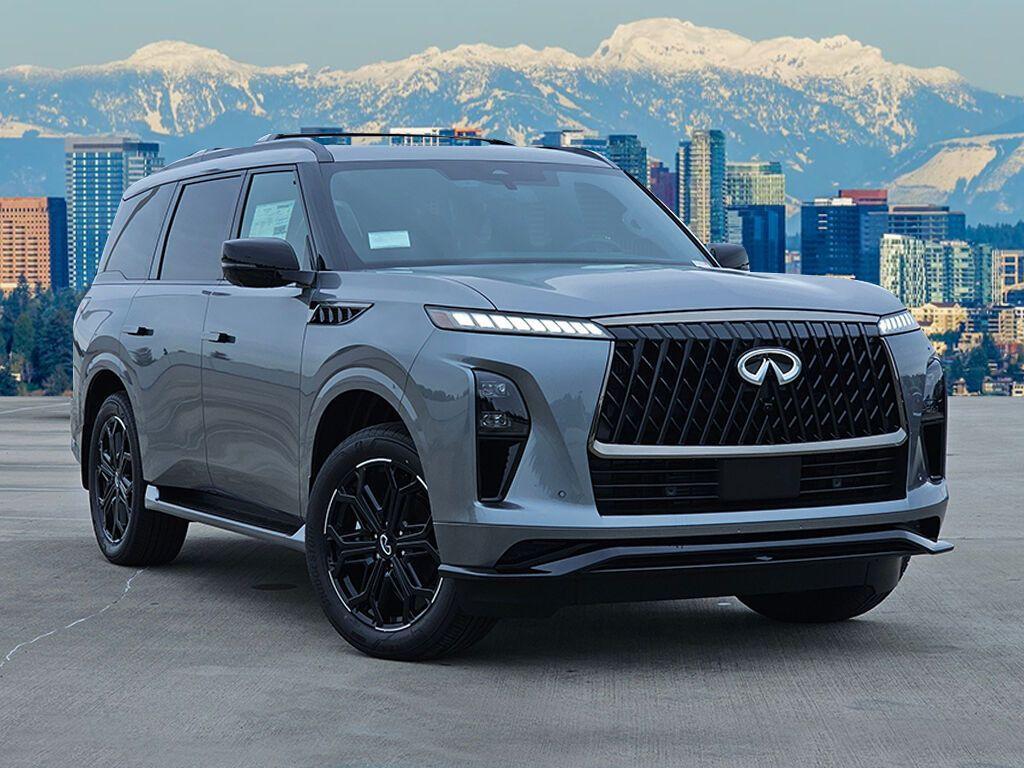 new 2026 INFINITI QX80 car, priced at $107,165