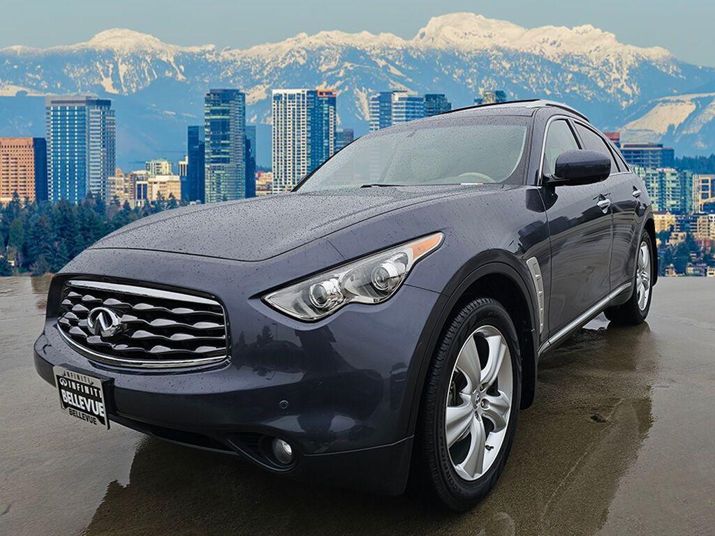 used 2010 INFINITI FX35 car, priced at $12,998