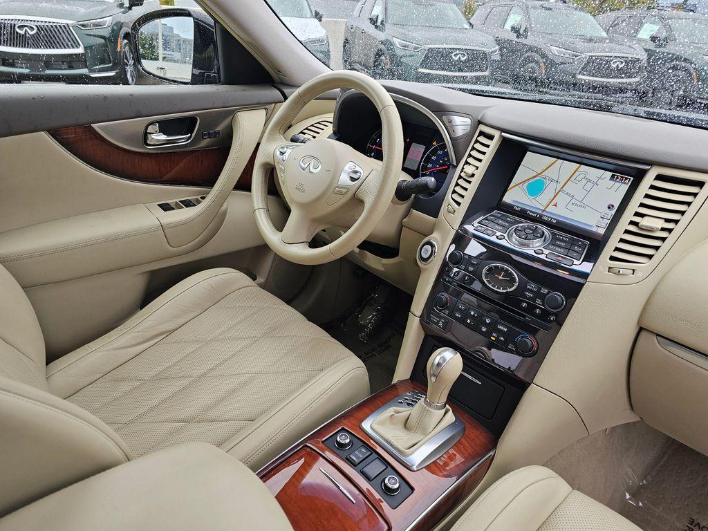 used 2010 INFINITI FX35 car, priced at $12,998