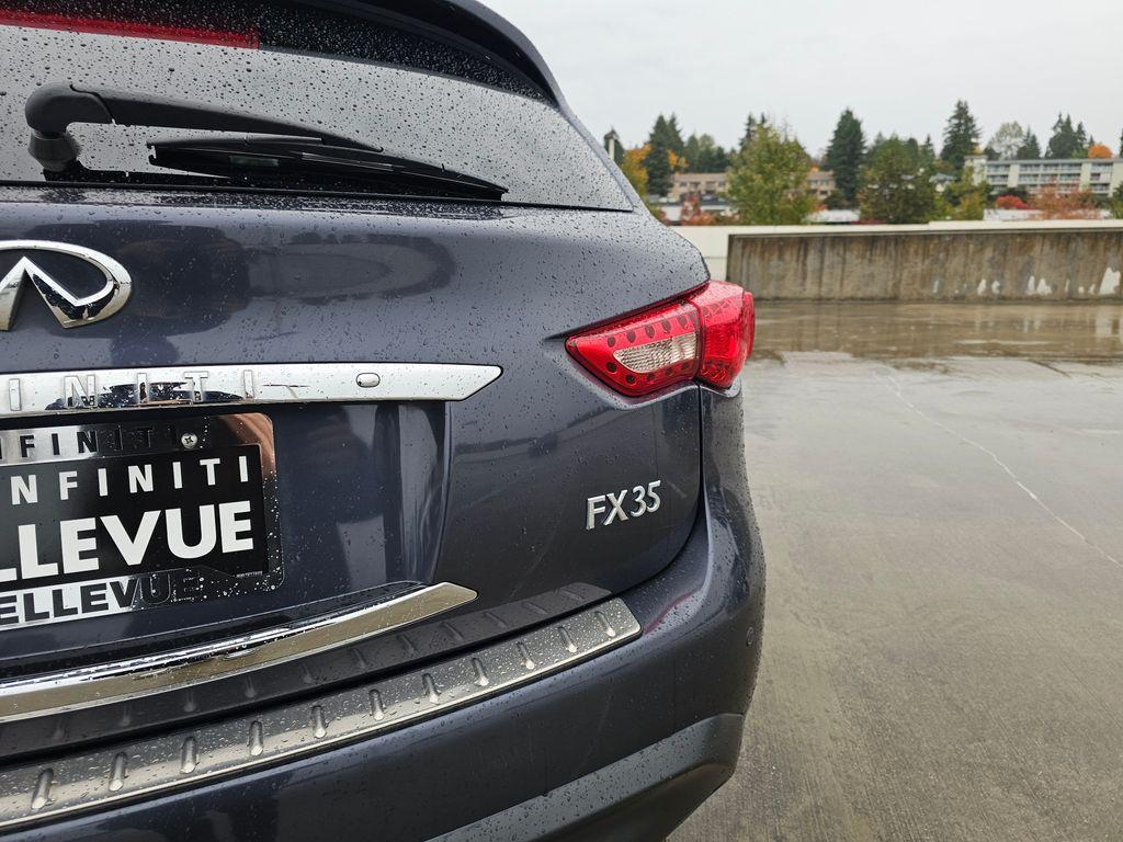 used 2010 INFINITI FX35 car, priced at $12,998