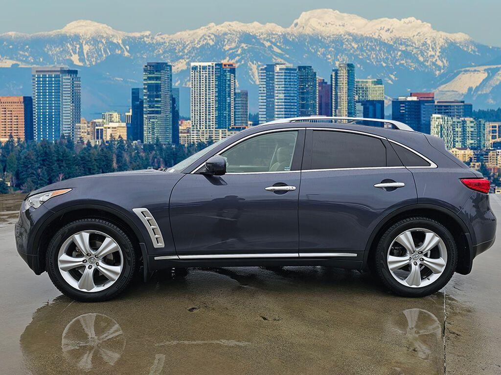 used 2010 INFINITI FX35 car, priced at $12,998