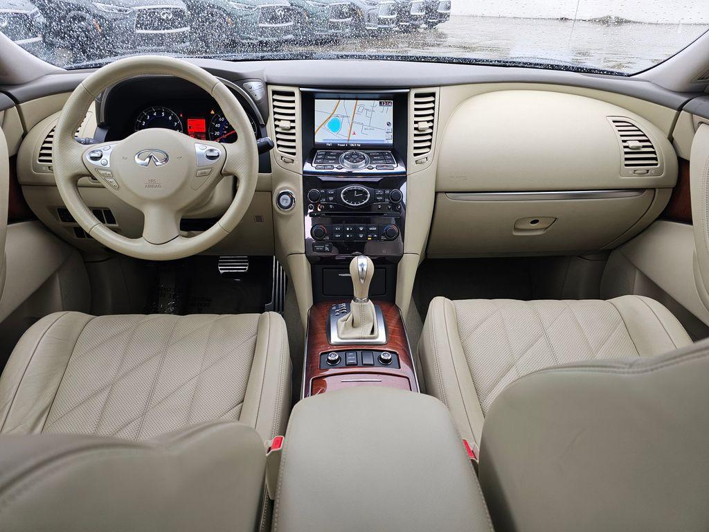 used 2010 INFINITI FX35 car, priced at $12,998
