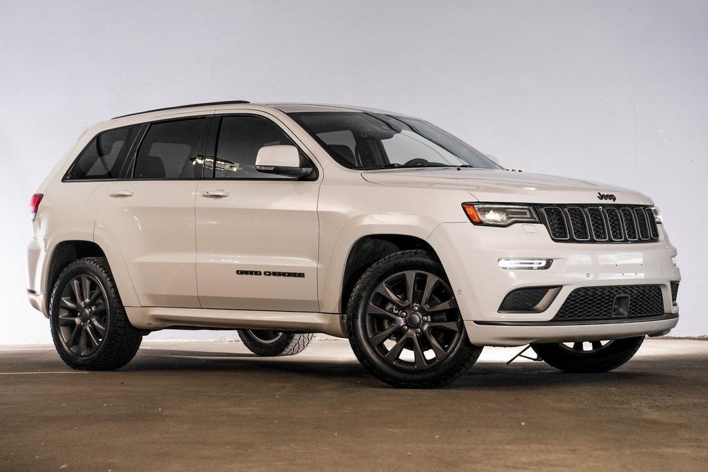 used 2018 Jeep Grand Cherokee car, priced at $24,691