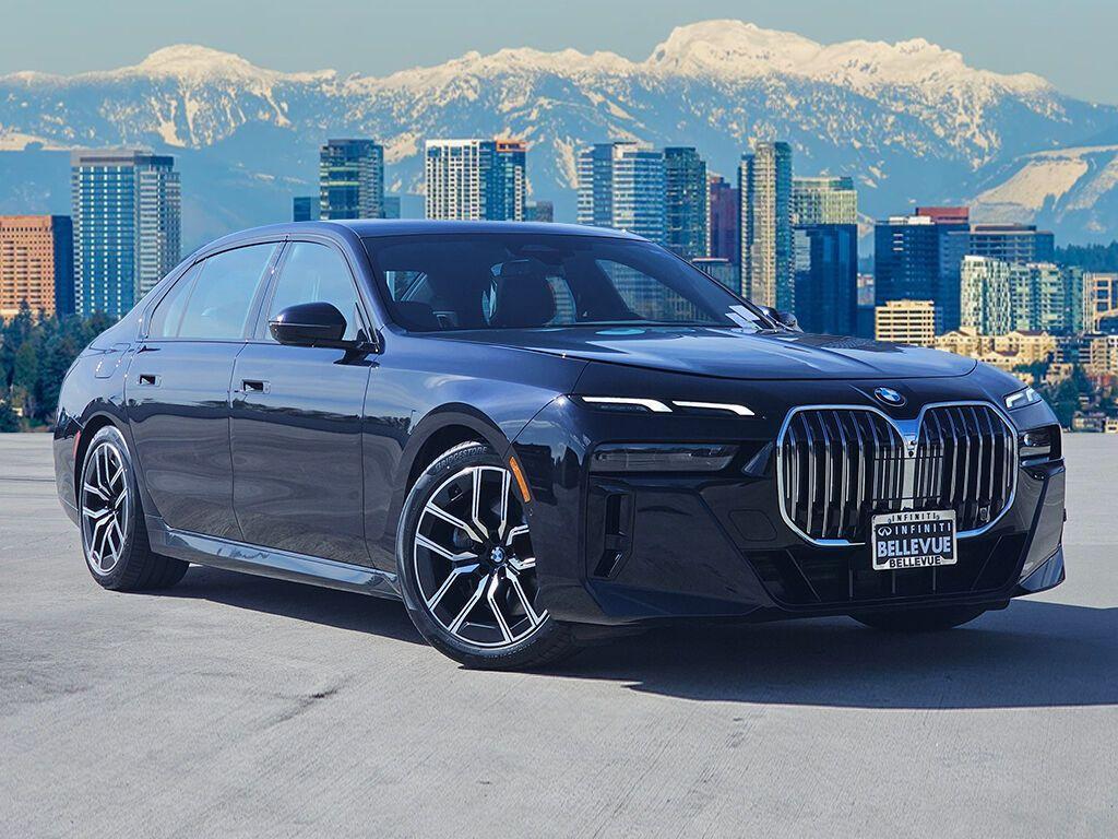 used 2025 BMW 740 car, priced at $72,997