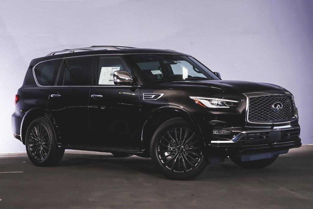 new 2024 INFINITI QX80 car, priced at $75,450