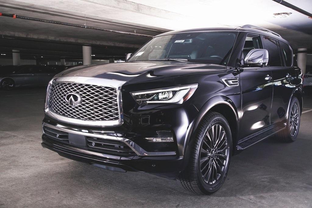 new 2024 INFINITI QX80 car, priced at $75,450