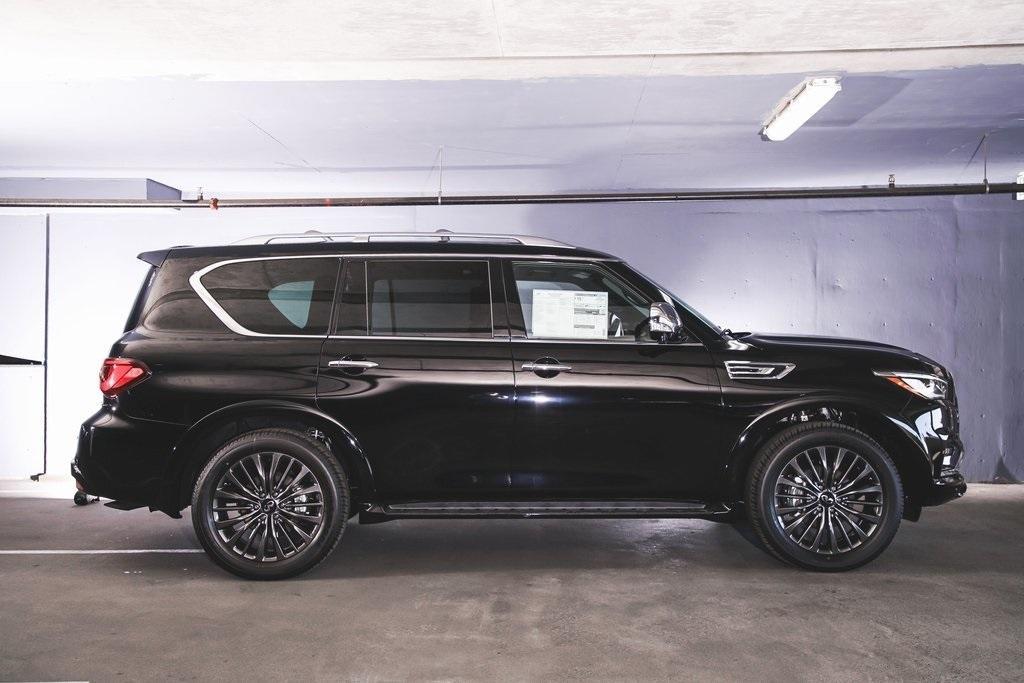 new 2024 INFINITI QX80 car, priced at $75,450