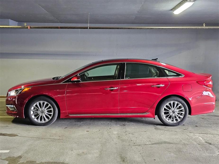 used 2015 Hyundai Sonata car, priced at $14,333