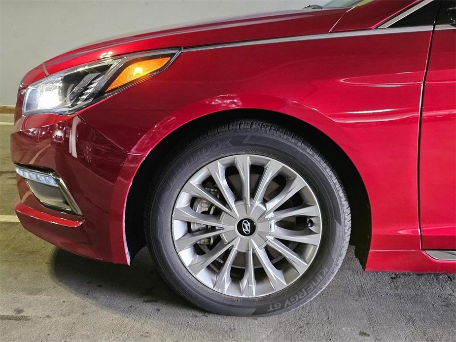 used 2015 Hyundai Sonata car, priced at $14,333