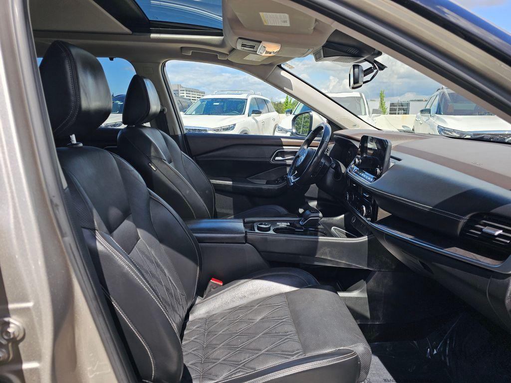 used 2021 Nissan Rogue car, priced at $24,191