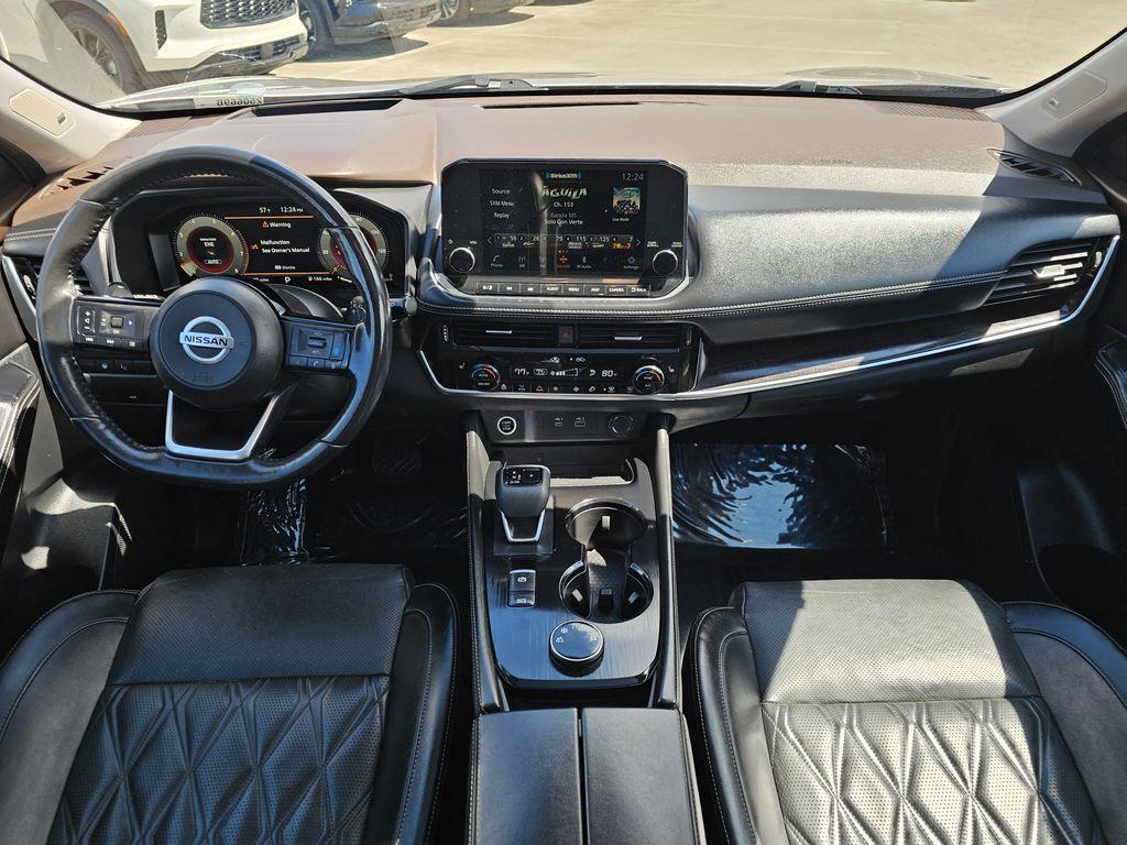 used 2021 Nissan Rogue car, priced at $24,191