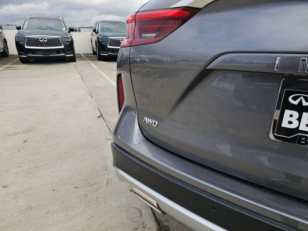 used 2019 INFINITI QX50 car, priced at $24,991