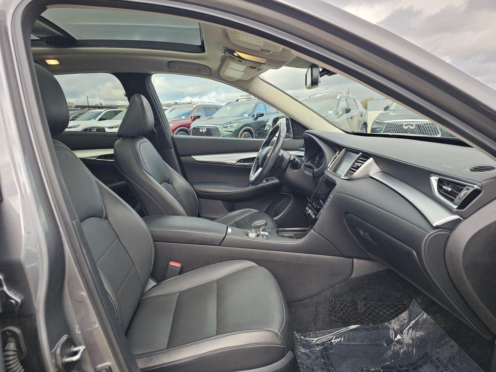 used 2019 INFINITI QX50 car, priced at $24,991