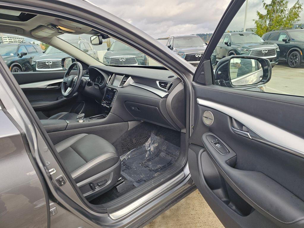 used 2019 INFINITI QX50 car, priced at $24,991