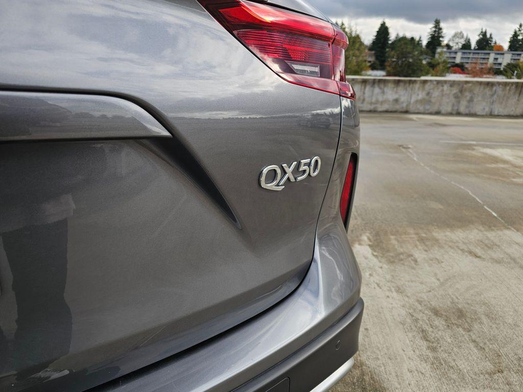 used 2019 INFINITI QX50 car, priced at $24,991