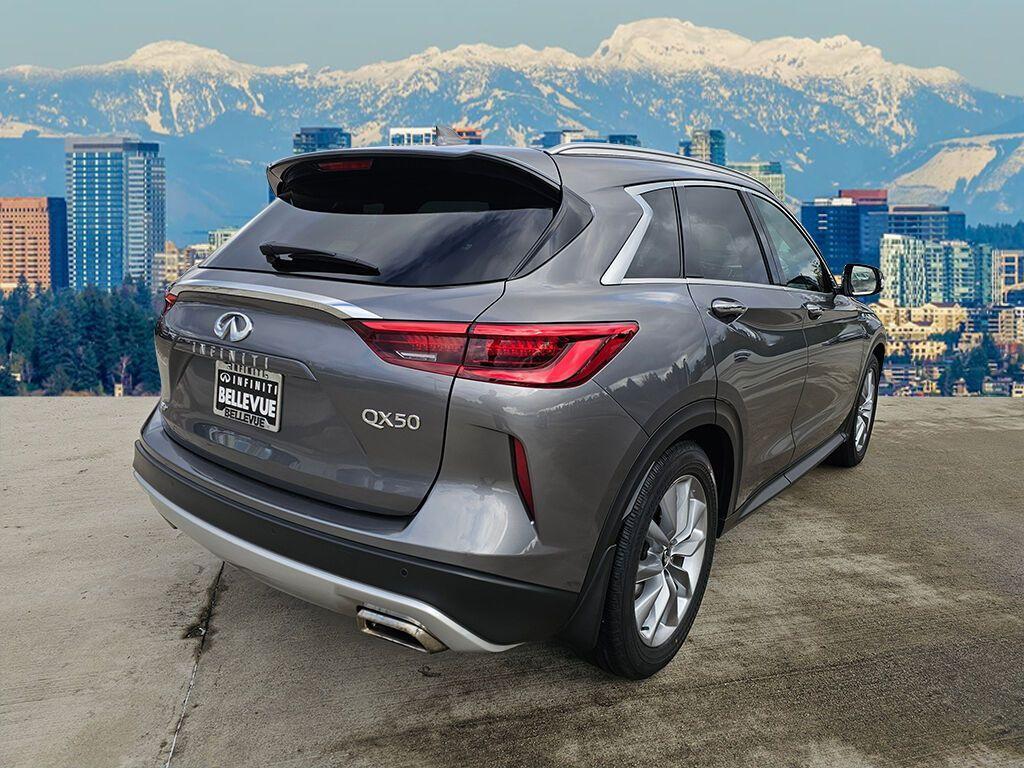 used 2019 INFINITI QX50 car, priced at $24,991
