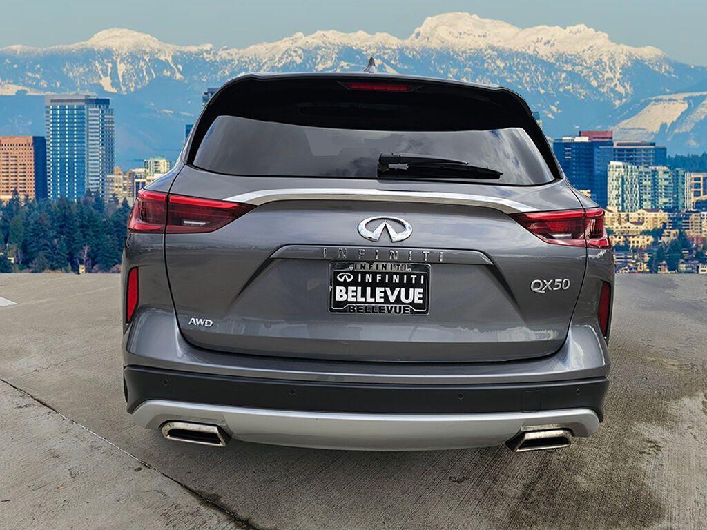 used 2019 INFINITI QX50 car, priced at $24,991