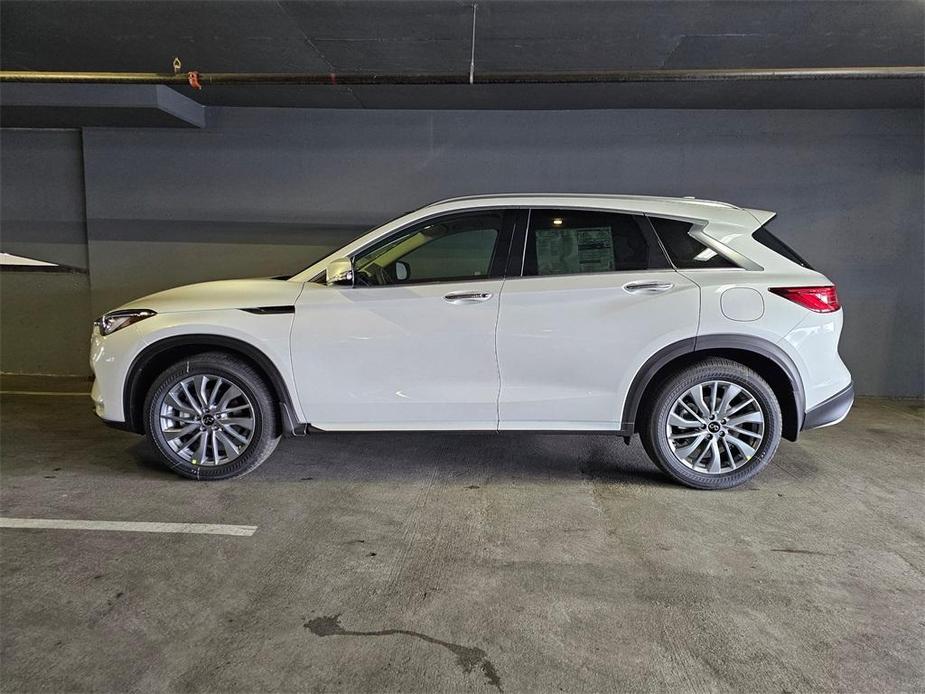 new 2024 INFINITI QX50 car, priced at $45,160