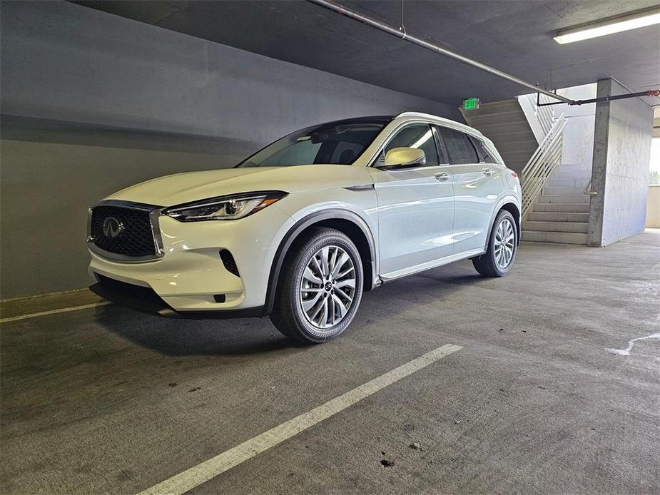 new 2024 INFINITI QX50 car, priced at $45,160