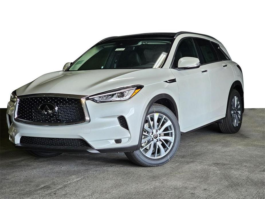 new 2024 INFINITI QX50 car, priced at $45,160