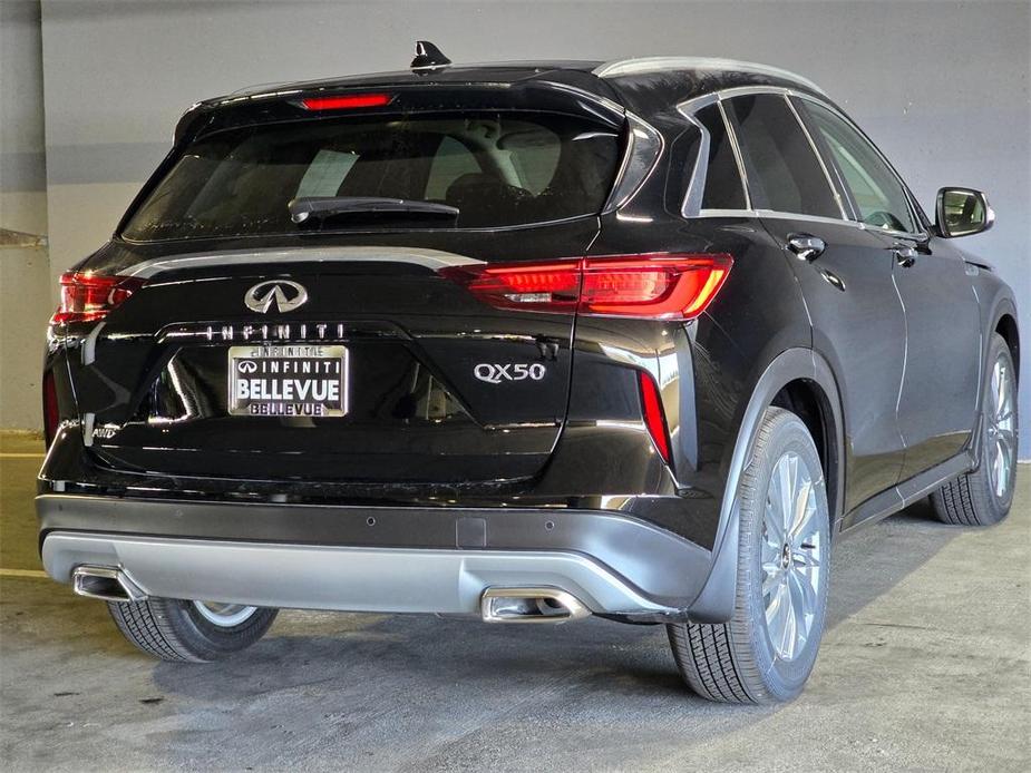 new 2024 INFINITI QX50 car, priced at $44,260