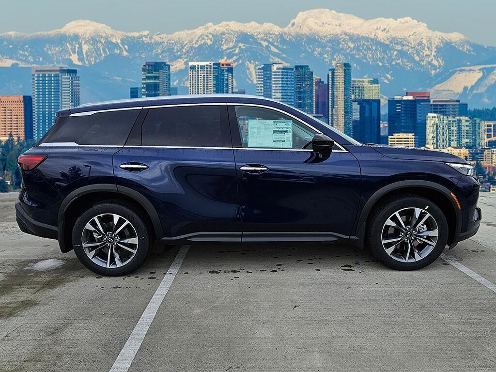 new 2025 INFINITI QX60 car, priced at $60,135