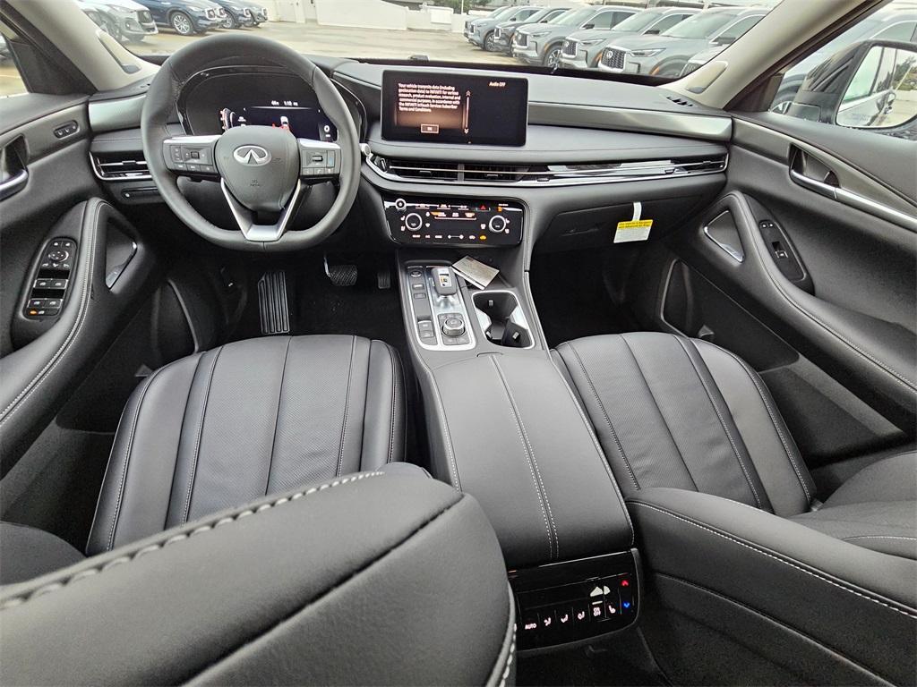 new 2025 INFINITI QX60 car, priced at $60,135