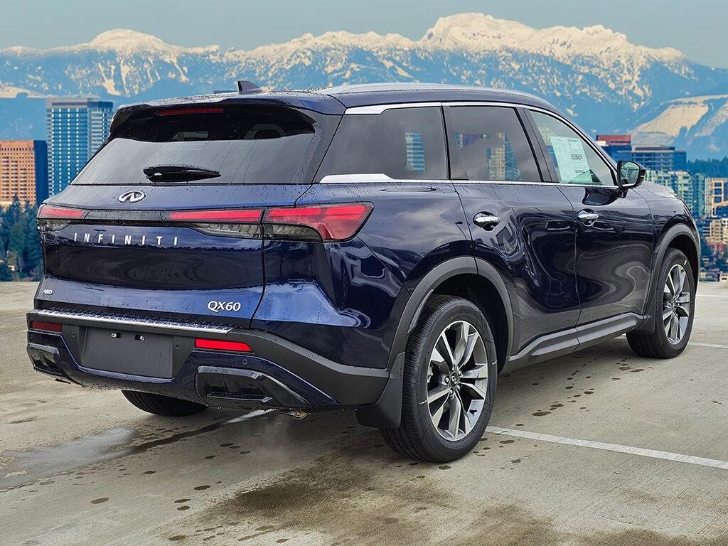 new 2025 INFINITI QX60 car, priced at $60,135