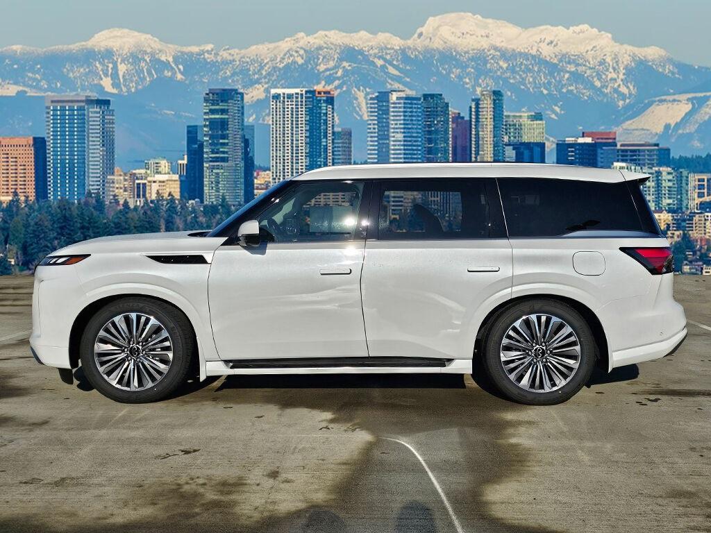 new 2025 INFINITI QX80 car, priced at $101,205