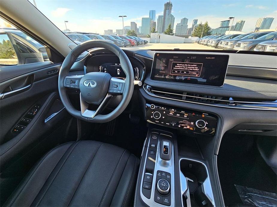 new 2025 INFINITI QX60 car, priced at $61,200