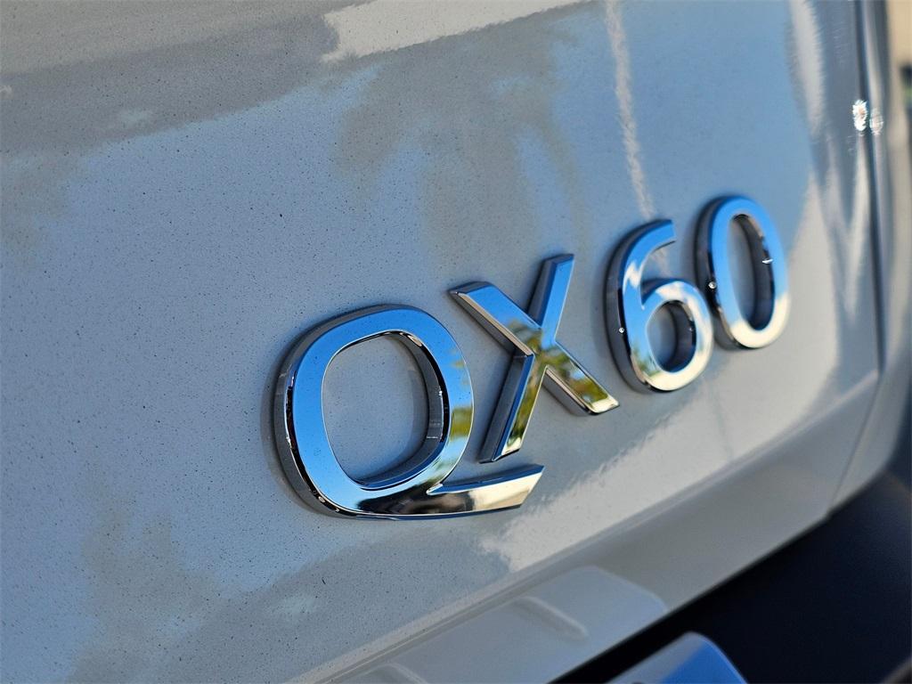 new 2025 INFINITI QX60 car, priced at $61,200