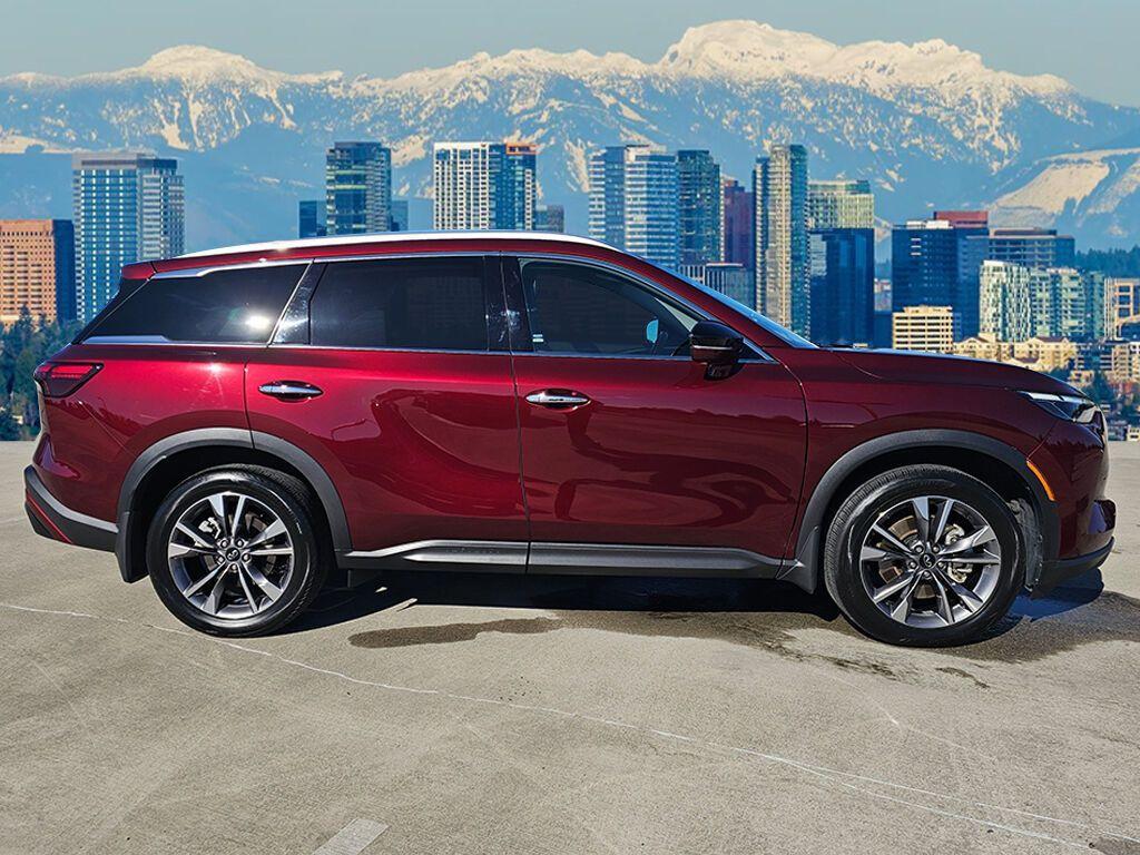used 2024 INFINITI QX60 car, priced at $43,991