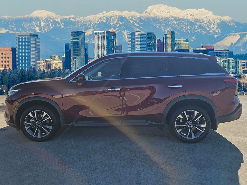 used 2024 INFINITI QX60 car, priced at $43,991