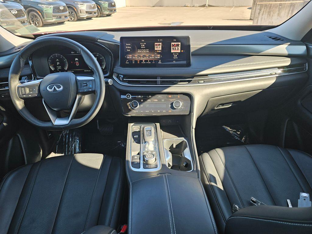 used 2024 INFINITI QX60 car, priced at $43,991