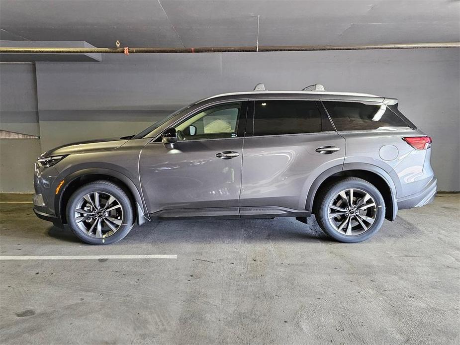 new 2025 INFINITI QX80 car, priced at $115,235