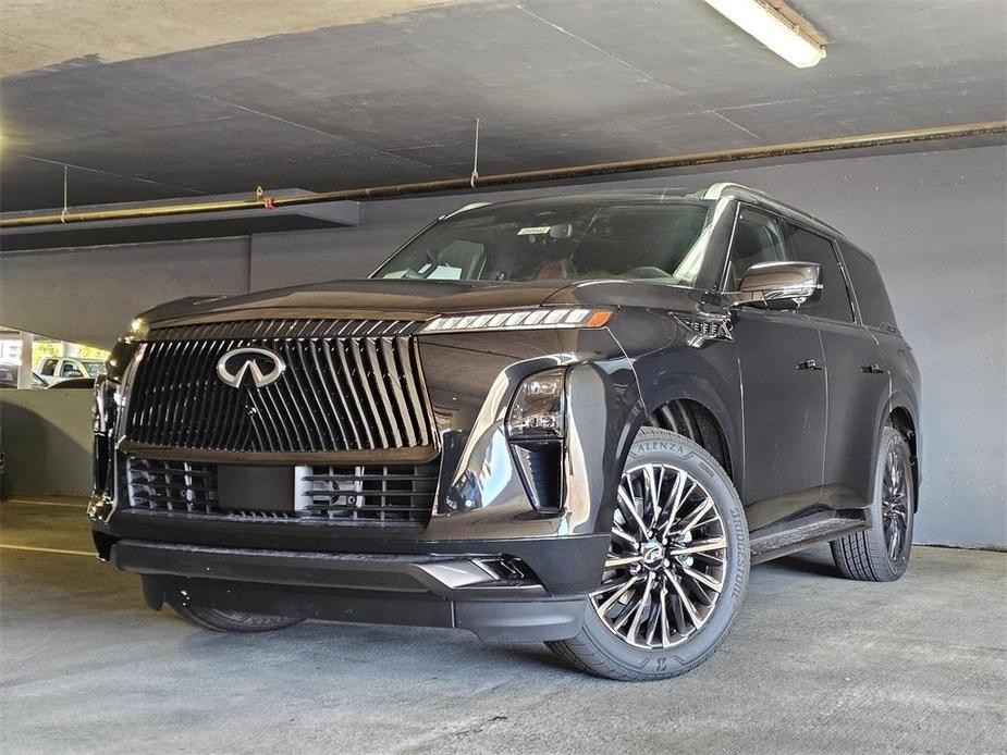 new 2025 INFINITI QX80 car, priced at $115,235