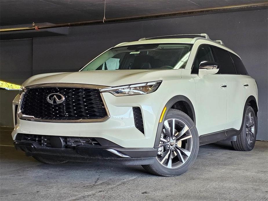 new 2025 INFINITI QX80 car, priced at $115,235