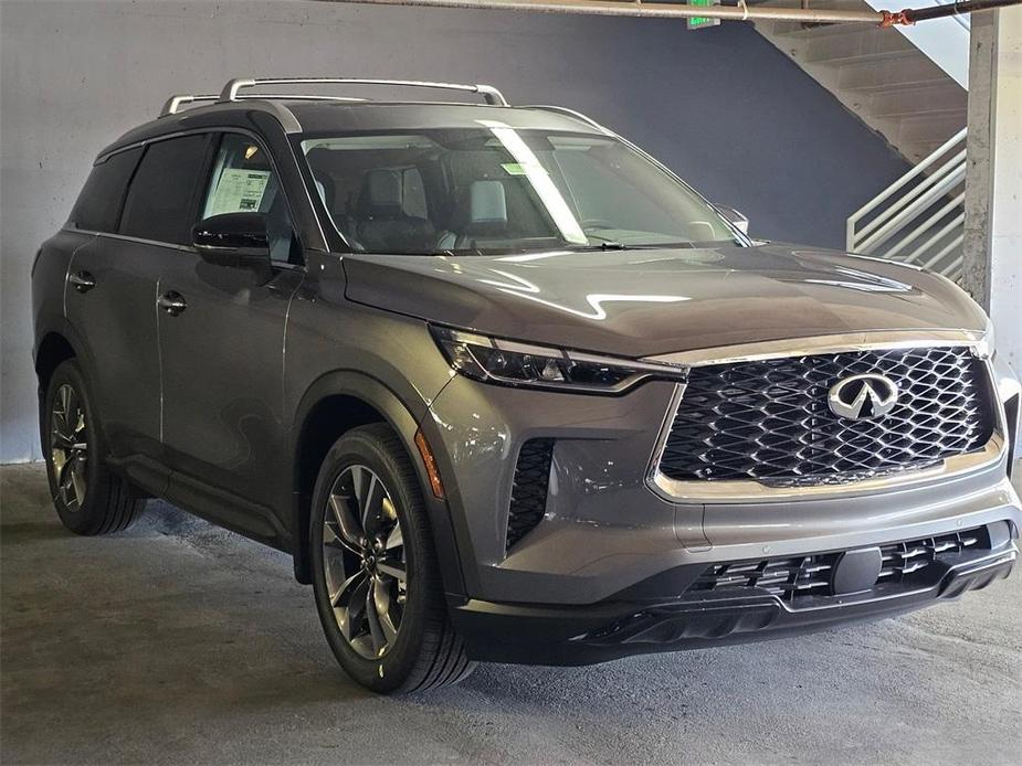 new 2025 INFINITI QX80 car, priced at $115,235