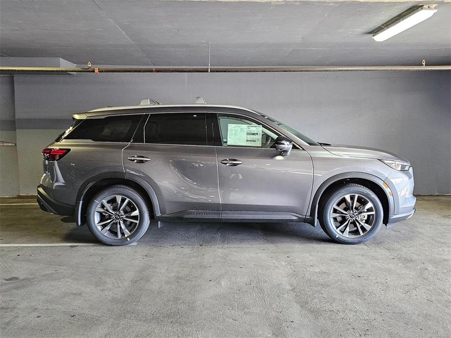 new 2025 INFINITI QX80 car, priced at $115,235