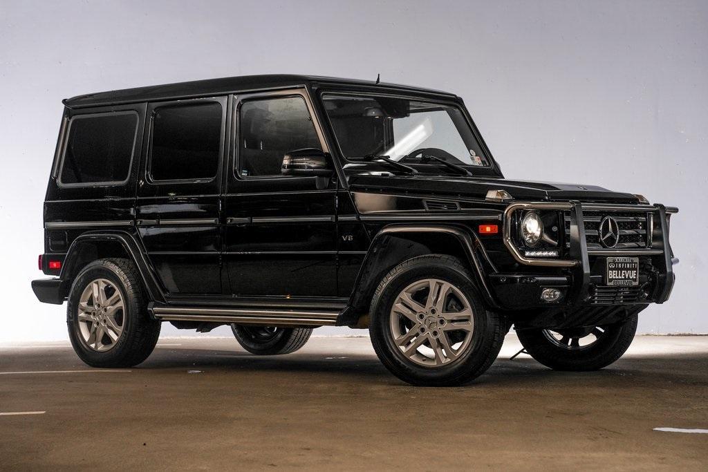 used 2015 Mercedes-Benz G-Class car, priced at $62,491