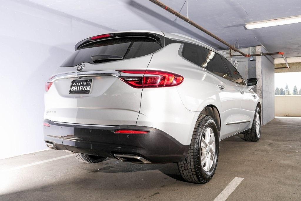 used 2021 Buick Enclave car, priced at $26,491