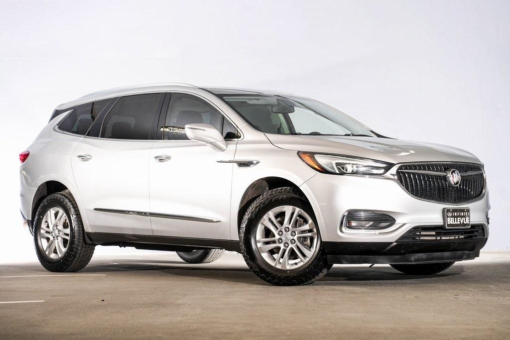 used 2021 Buick Enclave car, priced at $25,291