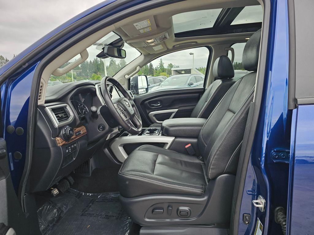 used 2020 Nissan Titan car, priced at $34,891