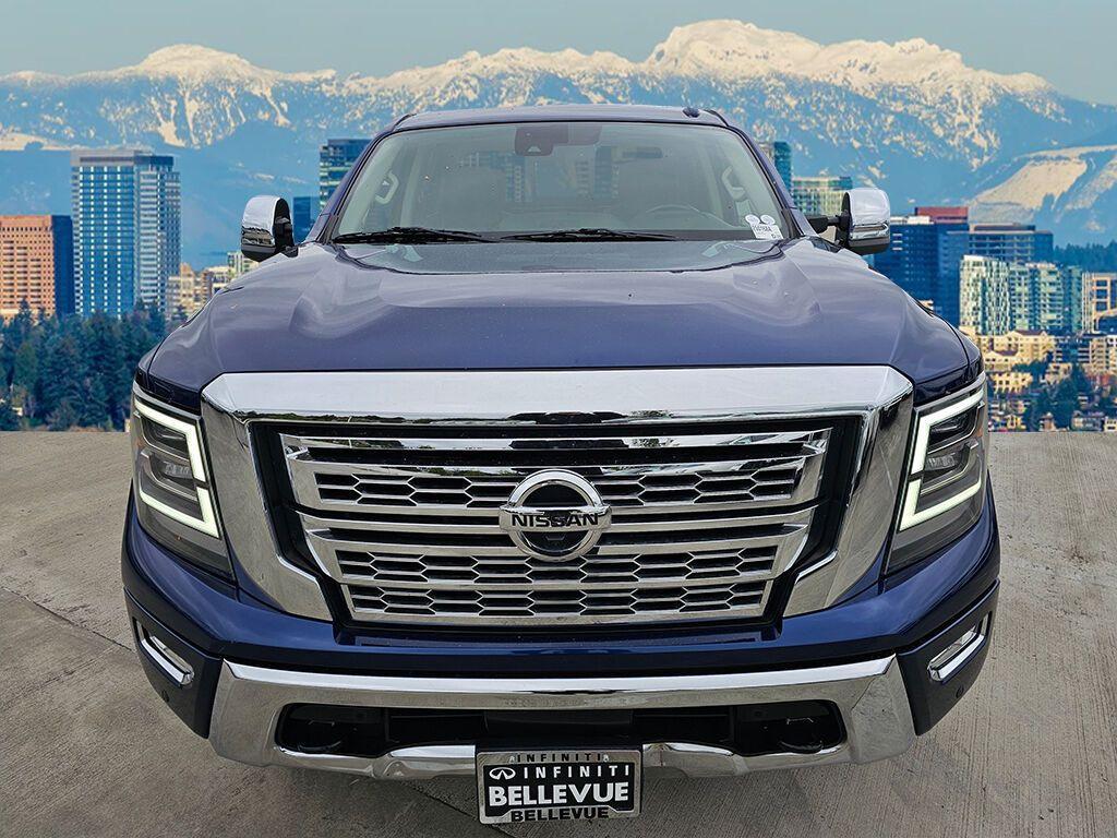 used 2020 Nissan Titan car, priced at $34,891
