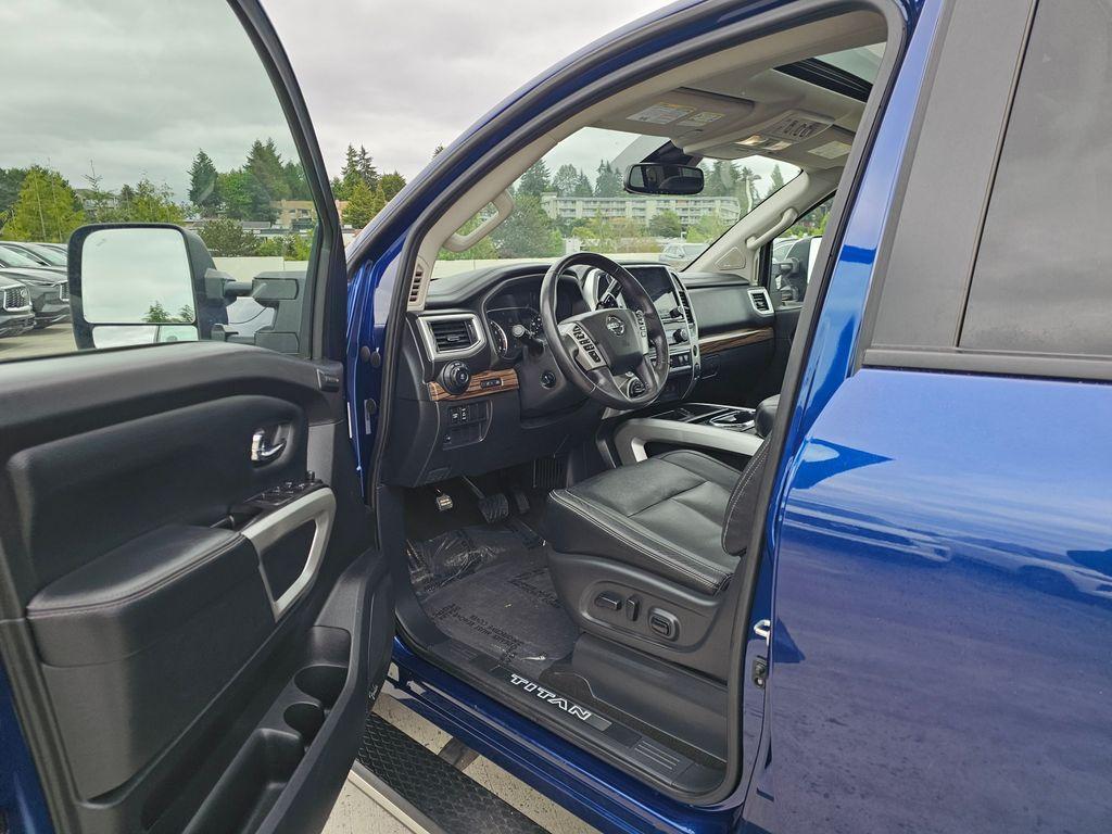 used 2020 Nissan Titan car, priced at $34,891