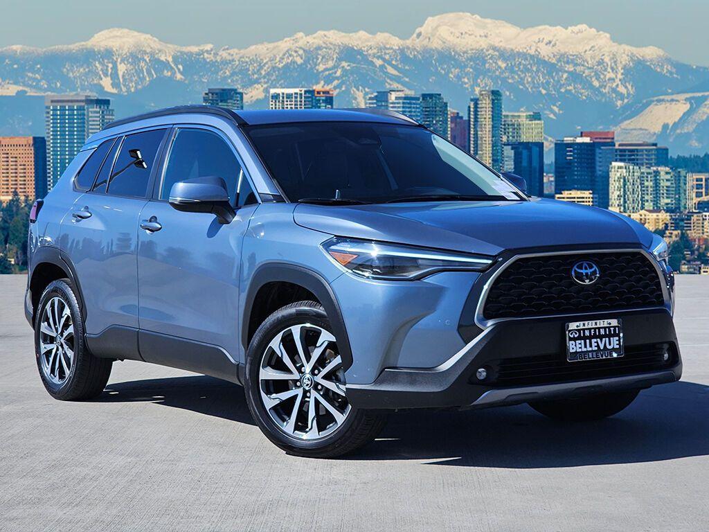 used 2023 Toyota Corolla Cross car, priced at $26,791