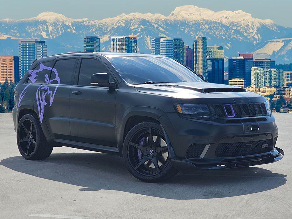 used 2018 Jeep Grand Cherokee car, priced at $69,991