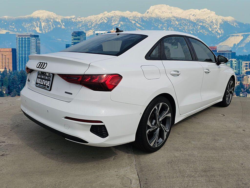 used 2022 Audi A3 car, priced at $23,791