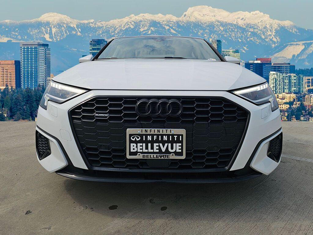 used 2022 Audi A3 car, priced at $23,791